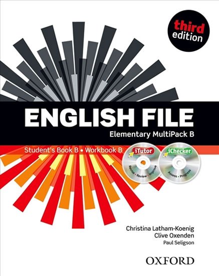 Latham-Koenig Christina; Oxenden Clive: English File Elementary Multipack B (3rd) without CD-ROM