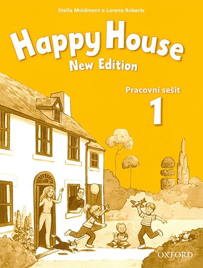 Maidment Stella: Happy House 1 Pracovní Sešit (New Edition)