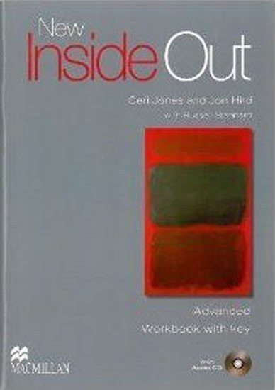 Kay Sue: New Inside Out Advanced: WB (With Key) + Audio CD Pack