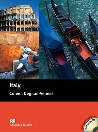 Degnan-Veness Coleen: Macmillan Readers Pre-Intermediate: Cultural Reader - Italy Pk with CD