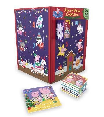 neuveden: Peppa Pig: 2021 Advent Book Collection