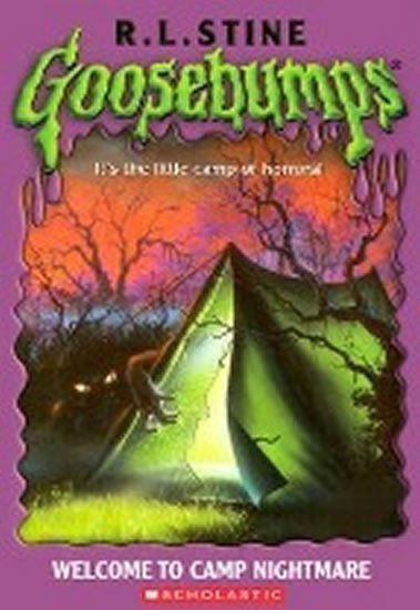 Stine Robert Lawrence: Goosebumps: Welcome to Camp Nightmare