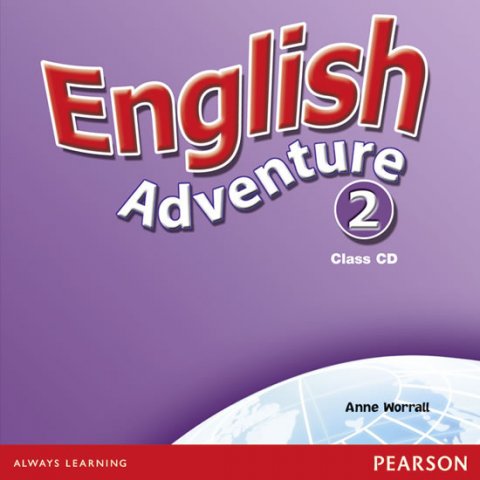 Worrall Anne: English Adventure 2 Class CD Worrall Anne: English Adventure 2 Class CD