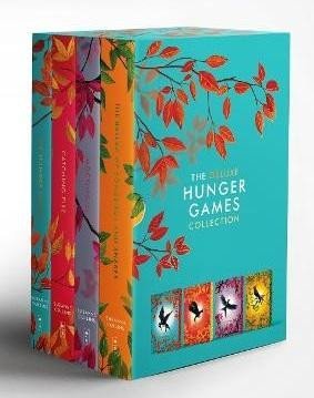 Collinsová Suzanne: Deluxe Hunger Games Collection (4 book set) (PB) Collinsová Suzanne: Deluxe Hunger Games Collection (4 book set) (PB)