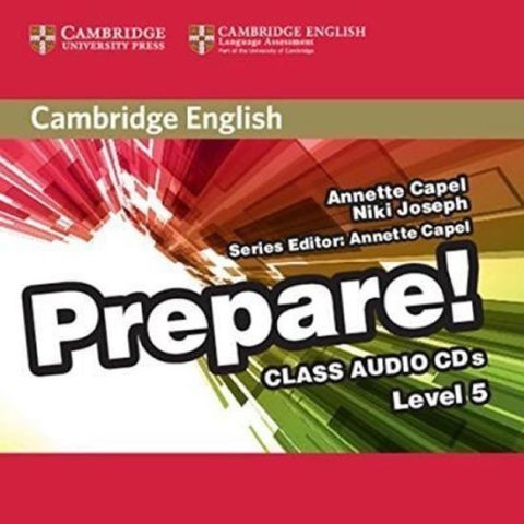 Capel Annette: Prepare 5 Class Audio CDs (2)