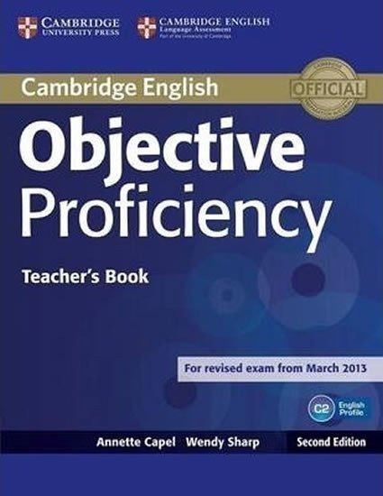 Capel Annette: Objective Proficiency Teachers Book