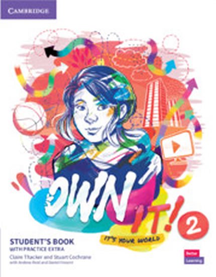 Thacker Claire: Own it! 2 Student´s Book with Practice Extra
