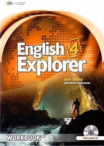 Baileyová Jane: English Explorer 4 Workbook with Audio CD