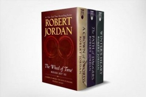 Jordan Robert: Wheel of Time Premium Boxed Set III: Books 7-9 (a Crown of Swords, the Path