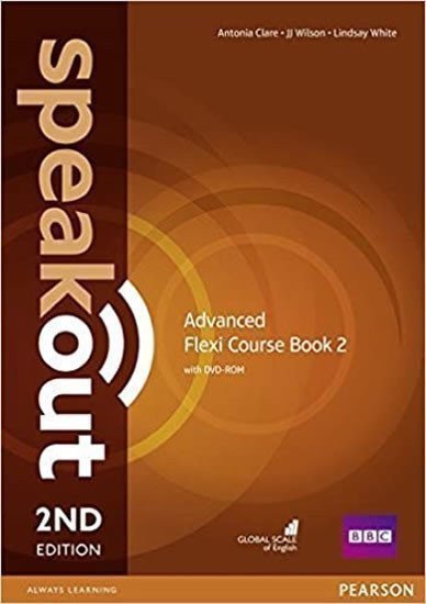 Wilson J. J.: Speakout 2nd Edition Advanced Split 2 Coursebook with DVD