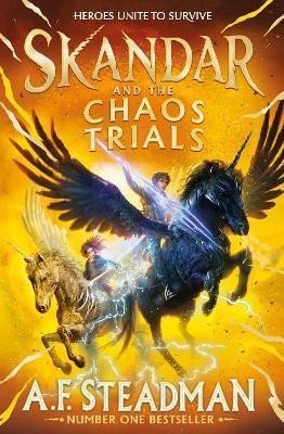 Steadmanová A. F.: Skandar and the Chaos Trials