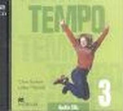 Barker Chris: Tempo 3 Class Audio CD