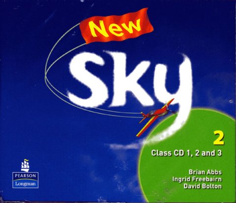 Freebairn Ingrid: New Sky 2 Class CD