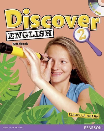 Hearn Izabella: Discover English Global 2 Activity Book w/ Students´ CD-ROM Pack