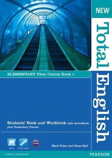 Foley Mark: New Total English Elementary Flexi Coursebook 1 Pack Foley Mark: New Total English Elementary Flexi Coursebook 1 Pack