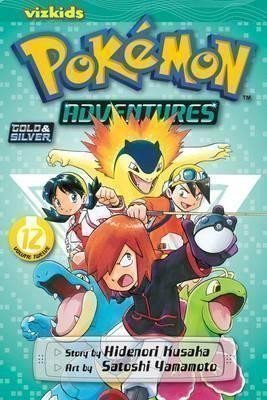 Kusaka Hidenori: Pokemon Adventures (Gold and Silver) 12