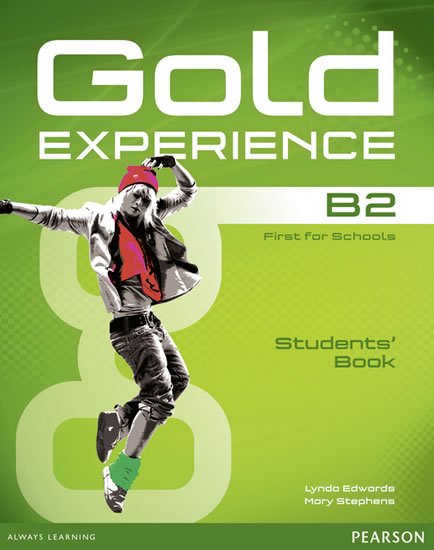 Edwards Lynda: Gold Experience B2 Students´ Book with DVD-ROM Pack