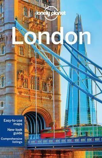 neuveden: London: Lonely Planet