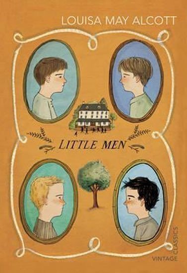 Alcottová Louisa May: Little Men (braun)