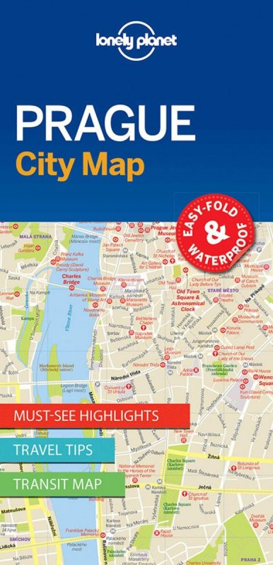 neuveden: WFLP Prague City Map 1st edition