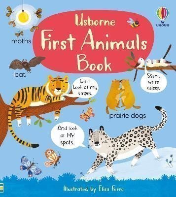 Cartwright Mary: First Animals Book