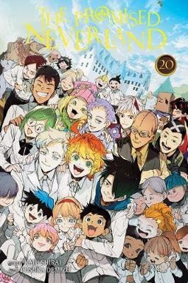 Širai Kaiu: The Promised Neverland 20