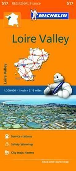 neuveden: France - Loire Valley - mapa 517