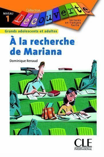 Renaud Dominique: Découverte 1 Adultes: Á la recherche de Mariana - Livre