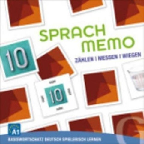 Kuhn Krystyna: Sprachmemo Deutsch A1: Zahlen, Messen, Wiegen