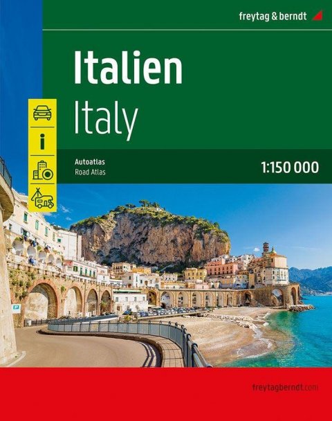 neuveden: Itálie 1:150 000 / velký autoatlas neuveden: Itálie 1:150 000 / velký autoatlas