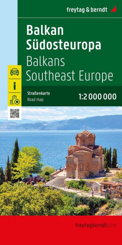 neuveden: Balkán – jihovýchodní Evropa 1:2 000 000 / automapa neuveden: Balkán – jihovýchodní Evropa 1:2 000 000 / automapa