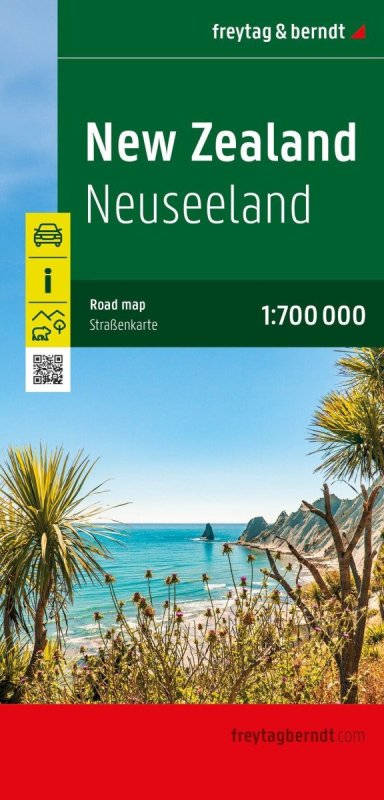 : Nový Zéland 1:700 000 / silniční mapa