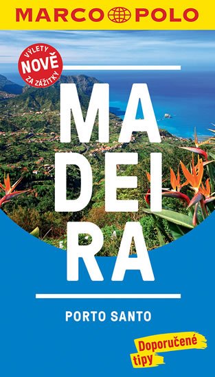 neuveden: Madeira / MP průvodce nová edice