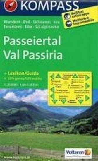 neuveden: Passeiertal Val Passiria 044 / 1:25T NKOM