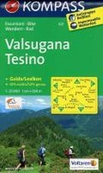 neuveden: Valsugana-Tesino 621 NKOM 1:25T