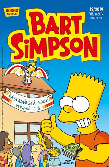 kolektiv autorů: Simpsonovi - Bart Simpson 12/2019