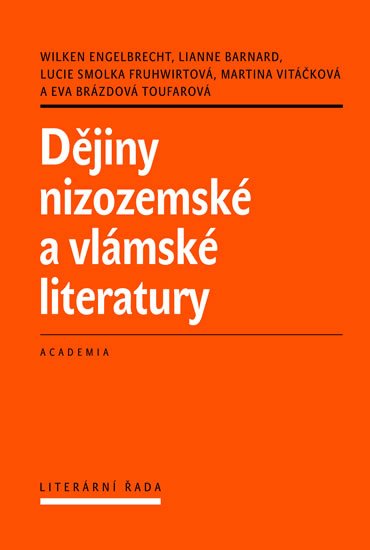 Wilken Engelbrecht: Dějiny nizozemské a vlámské literatury
