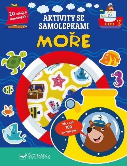 neuveden: Aktivity se samolepkami - Moře