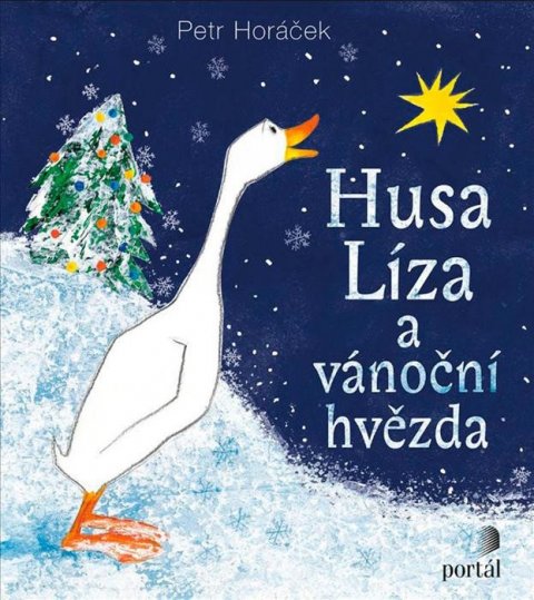 Horáček Petr: Husa Líza a vánoční hvězda