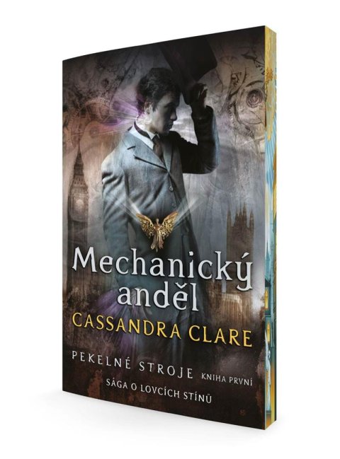 Clareová Cassandra: Mechanický anděl - Pekelné stroje 1 Clareová Cassandra: Mechanický anděl - Pekelné stroje 1