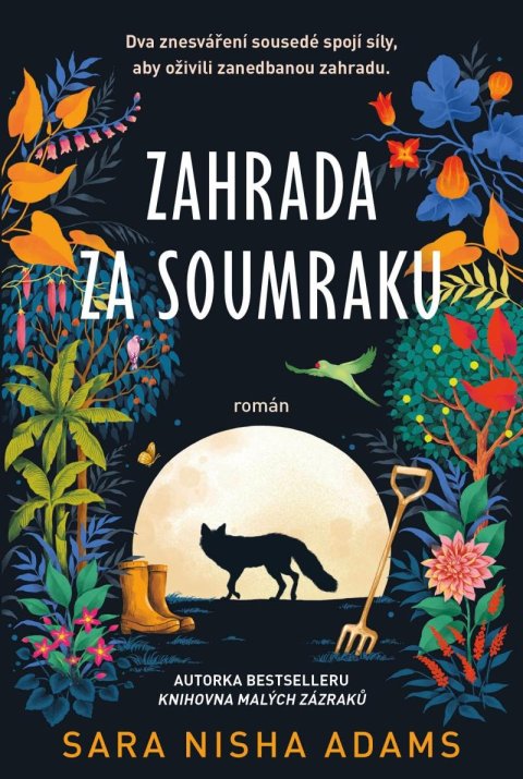 Adams Sara Nisha: Zahrada za soumraku