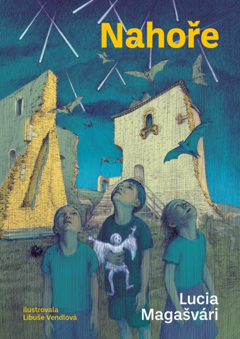 Magašvári Lucia: Nahoře