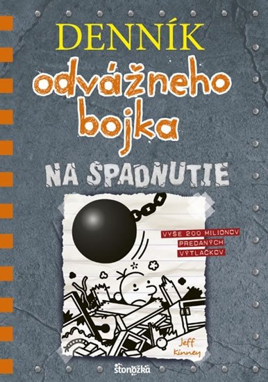 Kinney Jeff: Denník odvážneho bojka 14: Na spadnutie