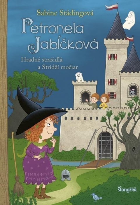 Städingová Sabine: Petronela Jabĺčková 11: Hradné strašidlá a Stridží močiar (slovensky)