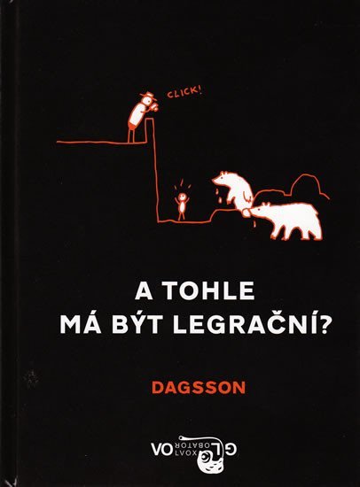 Dagsson Hugleikur: A tohle má být legrační? Dagsson Hugleikur: A tohle má být legrační?