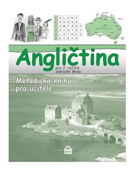 Zahálková Marie: Angličtina pro 7. ročník základní školy - Metodická kniha pro učitele