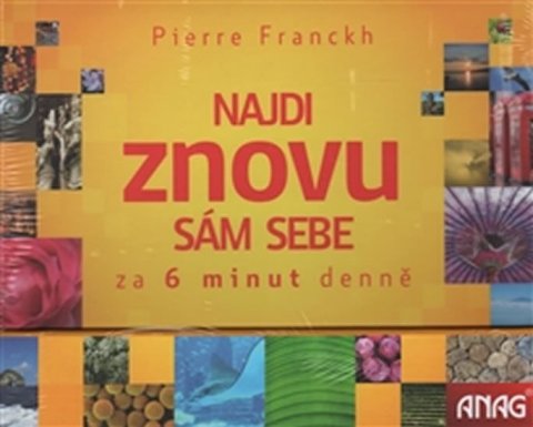 Franckh Pierre: Kalendář - Najdi znovu sám sebe – za 6 minut denně Franckh Pierre: Kalendář - Najdi znovu sám sebe – za 6 minut denně