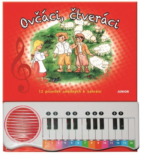 neuveden: Ovčáci, čtveráci - 12 písniček snadných k zahrání neuveden: Ovčáci, čtveráci - 12 písniček snadných k zahrání