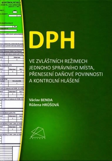 Benda Václav: DPH ve zvláštních režimech jednoho správního místa