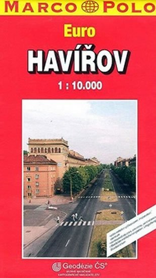 neuveden: Havířov 1:10 000